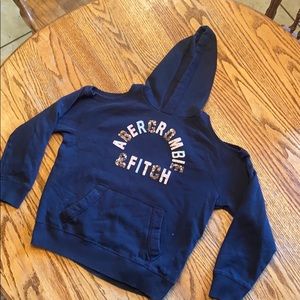 2 Abercrombie kids hoodies size 9/10
